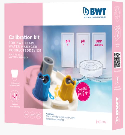BWT Pearl Water Manager Sensoren Kalibrierungs-Set