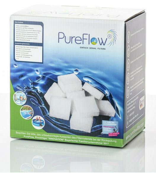 Pure Flow Filtermaterial 320g