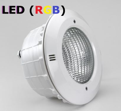 LED -Power Scheinwerfer 7 Watt, RGB