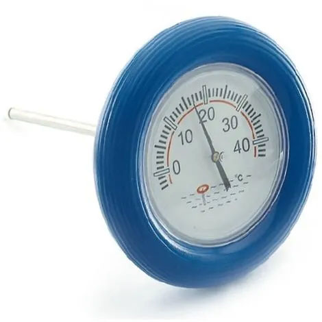 Thermometer Schwimmring ~Ø 19cm
