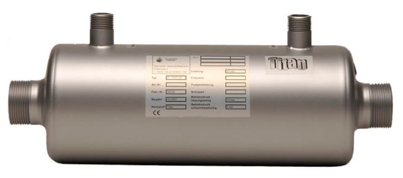 Daprà Wärmetauscher Titan TWT 42-126kW
