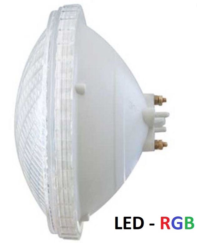 LED -Power Scheinwerfereinsatz 35 Watt PAR 56, RGB  